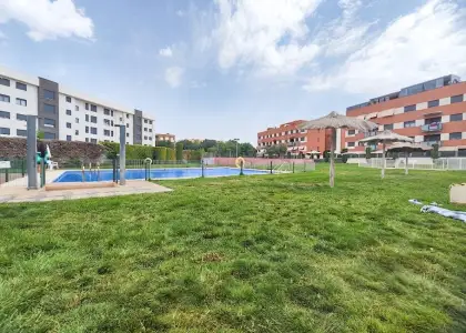 Piso con plaza aparcamiento y trastero en Ciudad Real