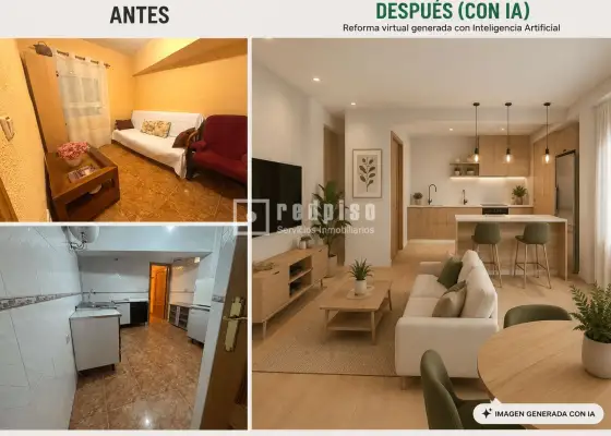 Piso en venta en Calle Cervera, Centro - Noreste, Talavera de la Reina, Toledo