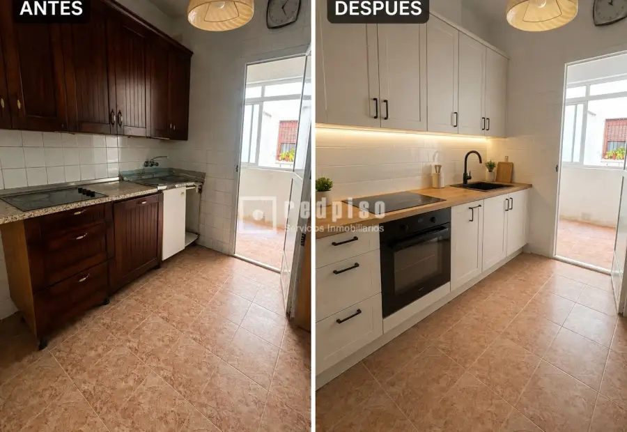 Piso en venta en El Pilar - La Estación, Talavera de la Reina, Toledo en Talavera de la Reina