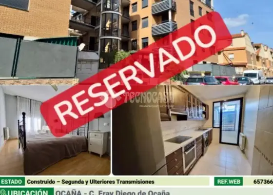 Piso en venta en Ocaña - Ocaña, 134.900 €, 100 m2, ref. 657366
