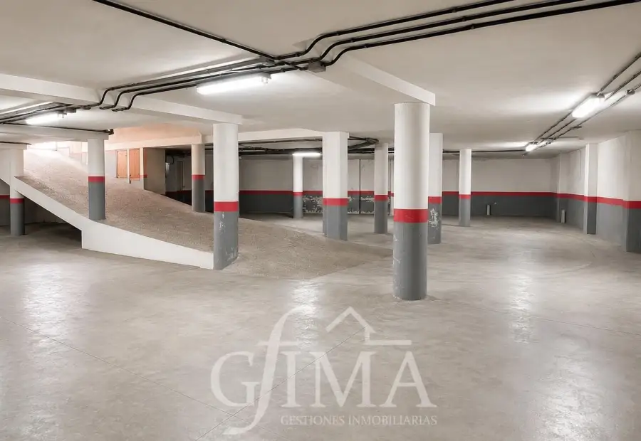 Plaza de garaje en venta en el Mercado de Abastos de Tomelloso en Tomelloso