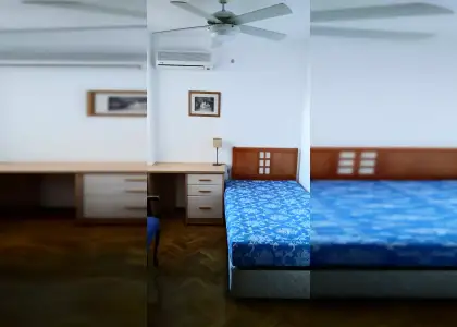 Se alquila habitación en piso compartido de 3 habitaciones en Rosas en Madrid