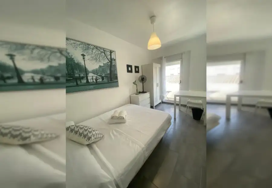 Se alquila habitación en piso compartido de 4 habitaciones en Albors en Valencia
