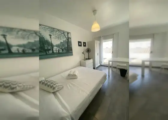 Se alquila habitación en piso compartido de 4 habitaciones en Albors en Valencia