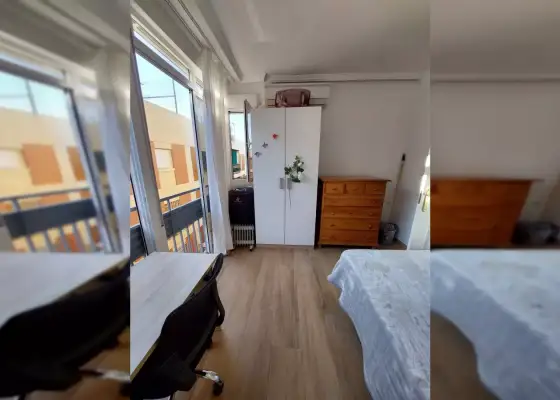 Se alquila habitación en piso compartido de 4 habitaciones en Huerta de la Reina en Córdoba