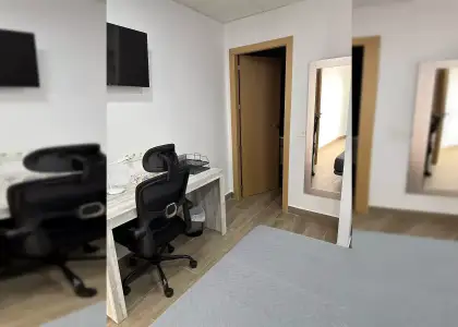 Se alquila habitación en piso compartido de 4 habitaciones en Murcia, todos los gastos incluidos. en Murcia