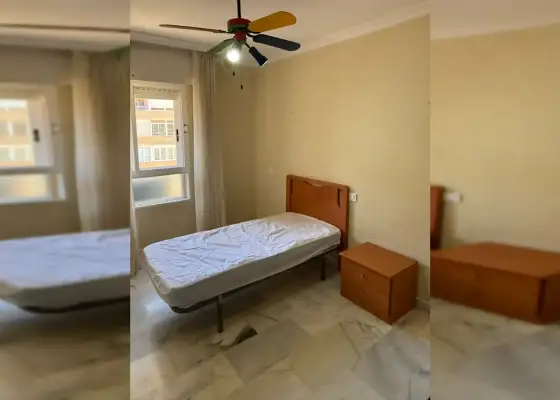 Se alquila habitación en piso compartido de 5 habitaciones en Pulpí, gastos incluidos en Almería