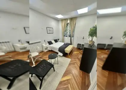 Se alquila habitación en piso compartido de 6 habitaciones en Universidad, no fumar, no mascotas. en Madrid