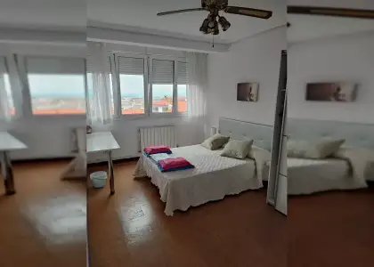 Se alquila habitación en piso de 3 habitaciones en San Roque, Santander en Santander