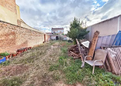 Solar en calle Prolongación Desengaño en Argamasilla de Calatrava