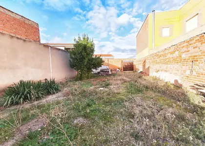 Solar en calle Prolongación Desengaño en Argamasilla de Calatrava