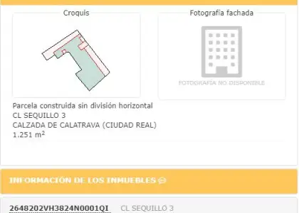 Solar en Calzada De Calatrava, Calzada De Calatrava en Calzada de Calatrava