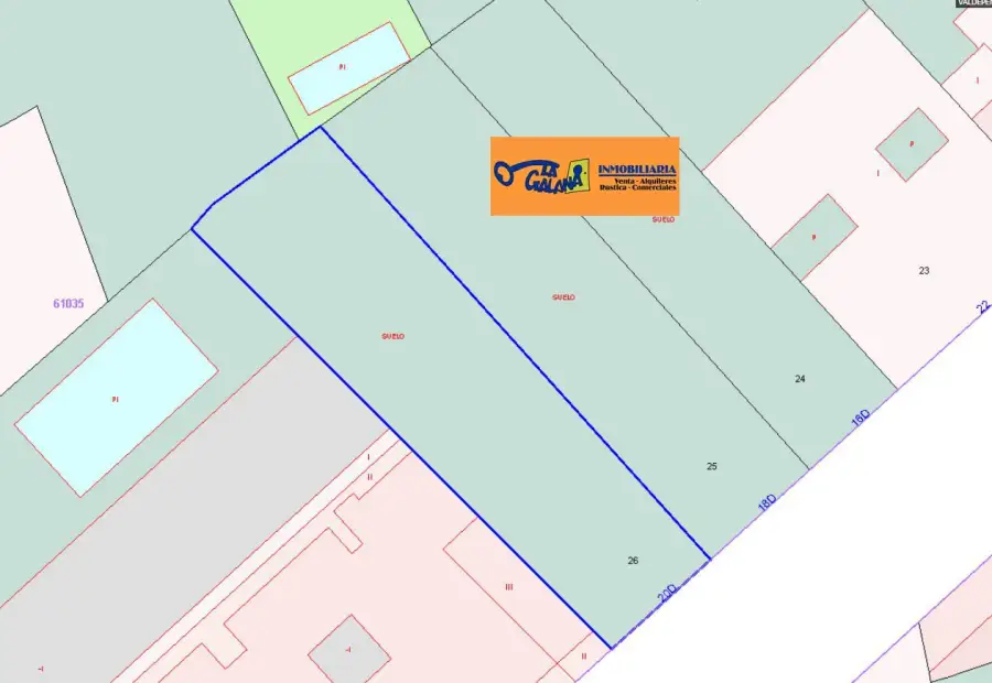Solar en Valdepeñas, Centro en Valdepeñas
