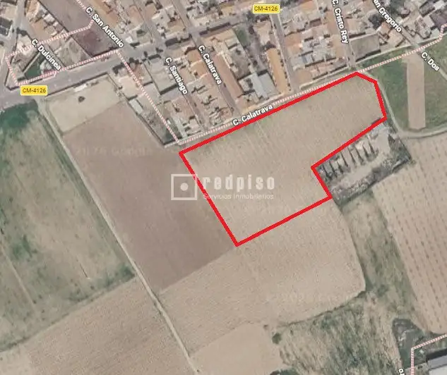 Solar en venta en Calle Calatrava, Villarta de San Juan, Ciudad Real en Villarta de San Juan