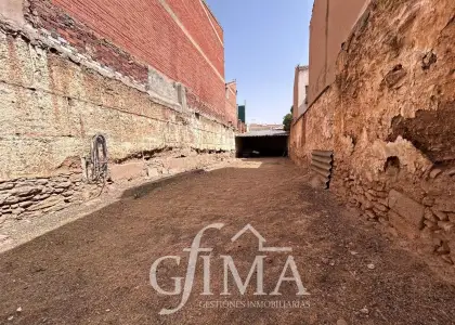 Solar urbano en venta a pocos metros de la calle Don Víctor Peñasco en Tomelloso