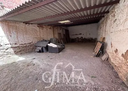 Solar urbano en venta a pocos metros de la calle Don Víctor Peñasco en Tomelloso