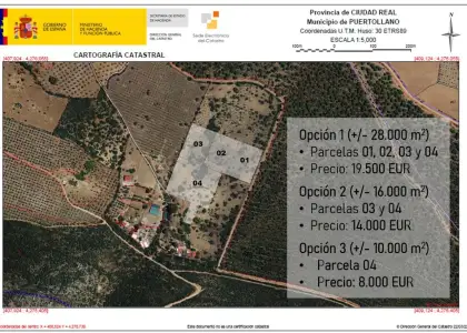 TERRENO en la DEHESA BOYAL en Puertollano