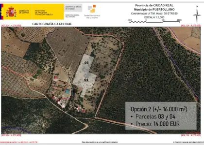 TERRENO en la DEHESA BOYAL en Puertollano