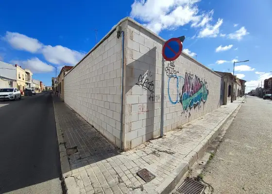 Terreno / Urbano (solar) En Venta Calle General Espartero, Tomelloso