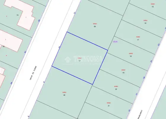 Terrenos en venta en Cabanillas Del Campo - Cabanillas Del Campo, 110.000 €, 519 m2, ref. 652854