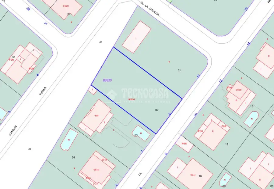 Terrenos en venta en Cabanillas Del Campo - Cabanillas Del Campo, 199.000 €, 767 m2, ref. 628113 en Cabanillas del Campo