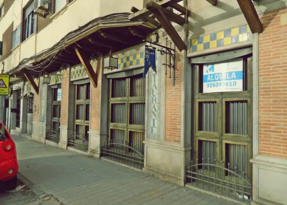 Traspaso Alquiler Restaurante Típico Manchego en Ciudad Real