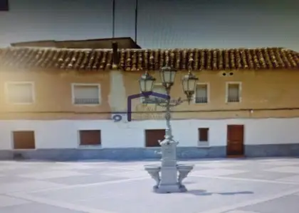 venta de casa en Manzanares, Plaza Santa Cruz en Manzanares
