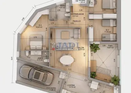 venta de casa en Valdepeñas, CACHIPORRO en Valdepeñas