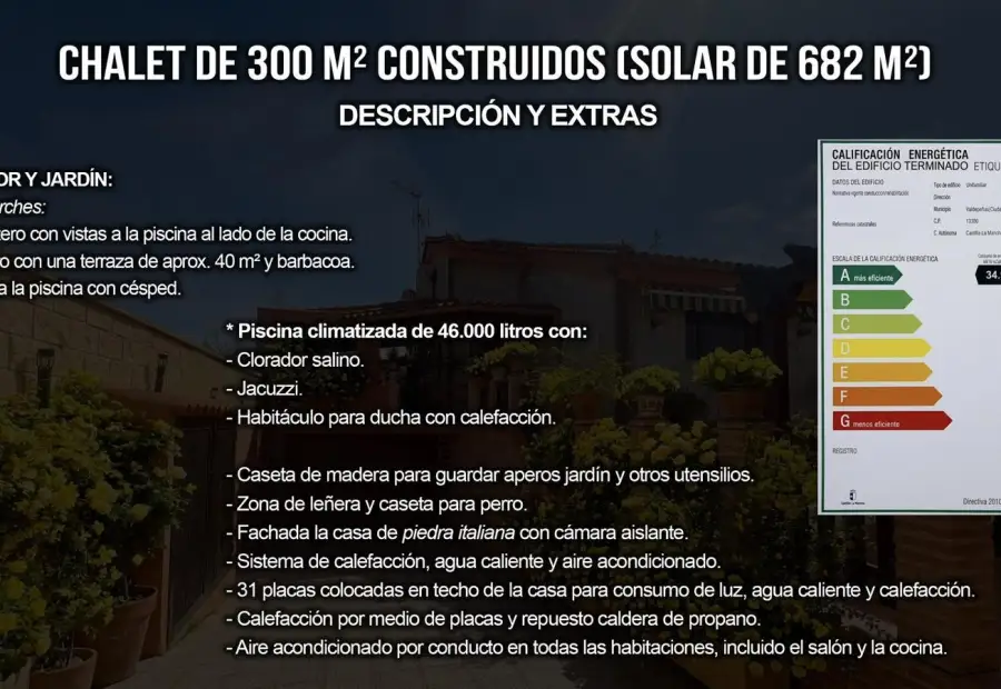 venta de chalet en Valdepeñas, NUEVO VALDEPEÑAS en Valdepeñas
