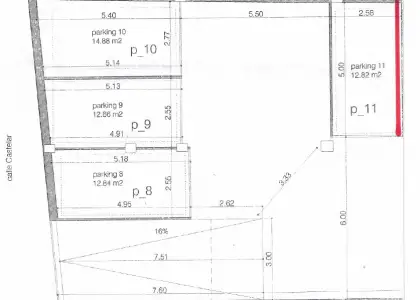 Venta de cocheras en Barrio Santa Ana, zona salesianos en Puertollano