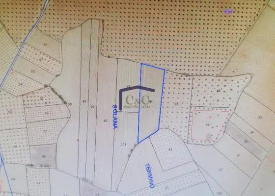 venta de finca rústica en La Solana, Paraje del Paso