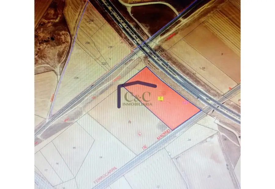 venta de finca rústica en Manzanares, Carretera de alcázar en Manzanares