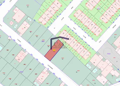 venta de terreno en Manzanares, Avenida de Castilla La Mancha en Manzanares