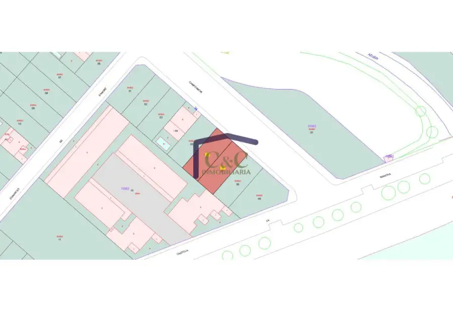 venta de terreno en Manzanares, Avenida de Castilla La Mancha en Manzanares