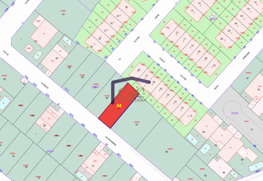 venta de terreno en Manzanares, Avenida de Castilla La Mancha en Manzanares