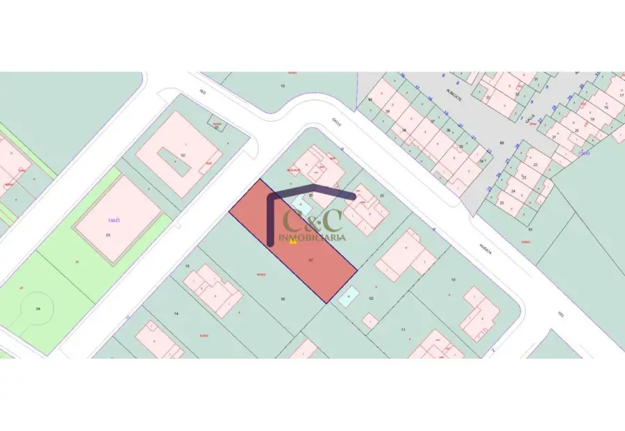 venta de terreno en Manzanares, Paseo del río en Manzanares