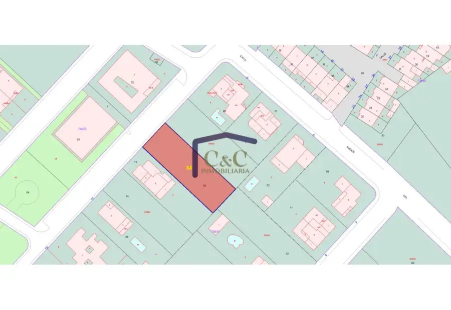 venta de terreno en Manzanares, Paseo del río en Manzanares