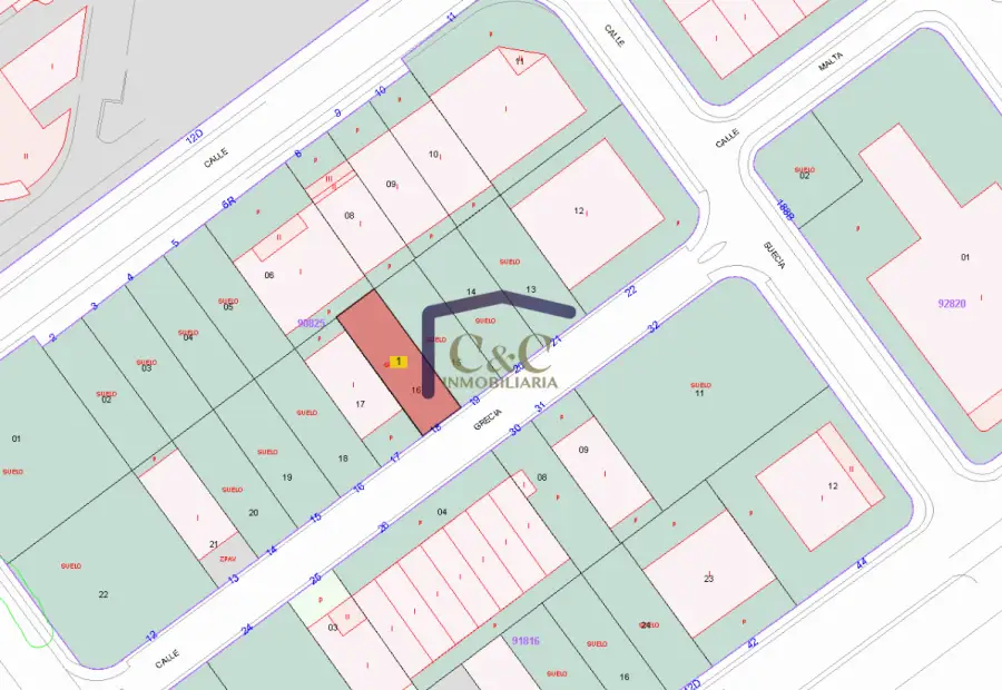venta de terreno en Manzanares, Polígono industrial en Manzanares