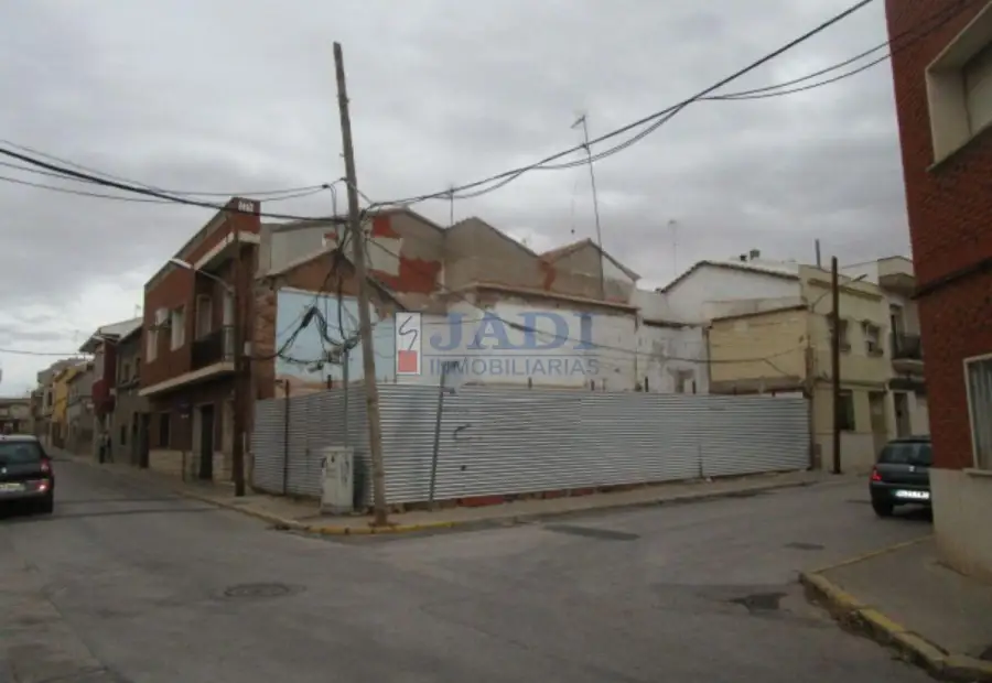 venta de terreno en Valdepeñas, AVENIDA 1 DE JULIO en Valdepeñas