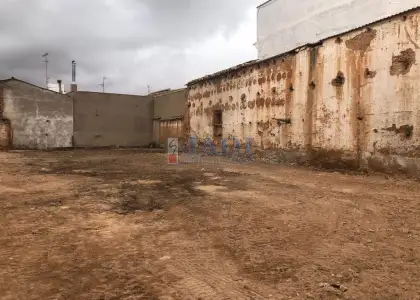 venta de terreno en Valdepeñas, PASEO ESTACION en Valdepeñas