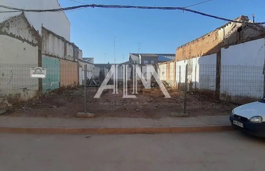 Venta Parcela Divina Pastora, Manzanares en Manzanares